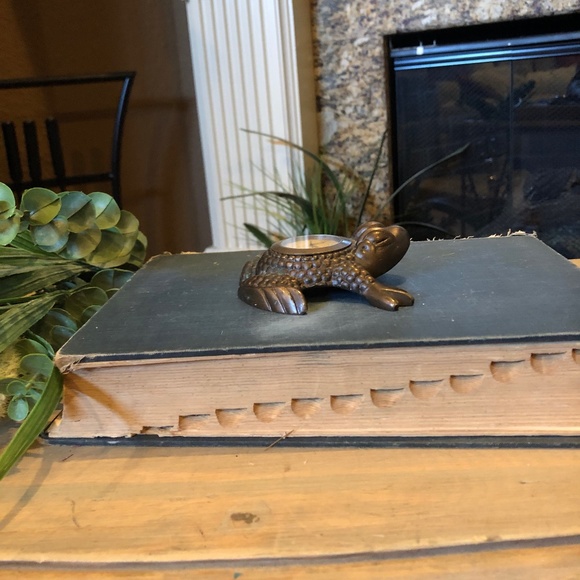 Rare Vintage Quartz Frog Clock - Picture 5 of 8